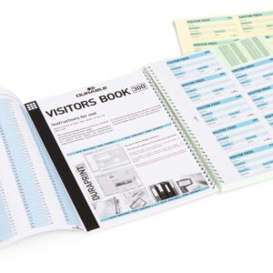Durable Visitor Book 300 Refill Pack