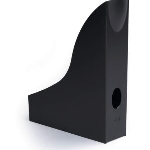Durable Magazine Rack BASIC Black