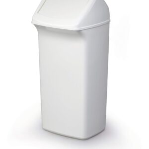 Durable DURABIN 40L Bin + White Lid