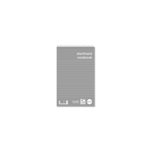 Rhino Everyday Feint Ruled Shorthand Notebook 260 Pages 203x127mm Pack of 10