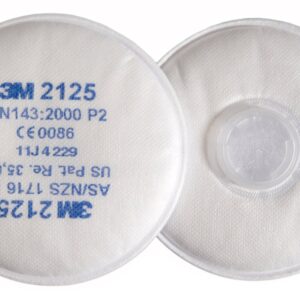 3M 2125 P2R Particulate Filters (Pack of 20)