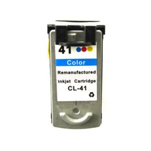 Remanufactured Canon CL-41 Colour Inkjet