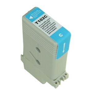 Compatible Canon PFI-102C Cyan Inkjet