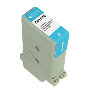 Compatible Canon PFI-107C Cyan Inkjet