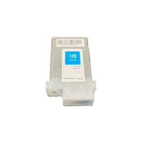 Remanufactured Canon PFI-120C Cyan Ink Cartridge