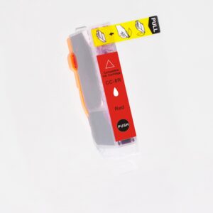 Compatible Canon CLI-8R Red Inkjet