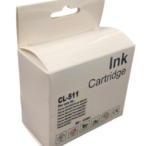 Remanufactured Canon CL-511 Colour Inkjet
