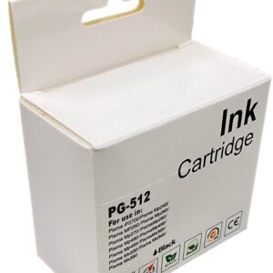 Remanufactured Canon PG-512XL Hi Cap Black Inkjet