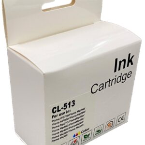 Remanufactured Canon CL-513XL Hi Cap Colour Inkjet