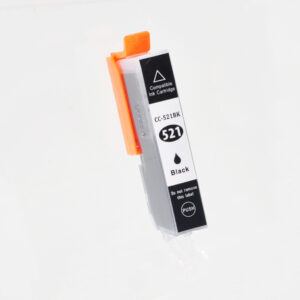 Compatible Canon CLI-521BK Black Inkjet