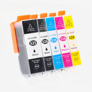 Compatible Canon PGI-525/CLI-526 Multipack 5 Inkjets