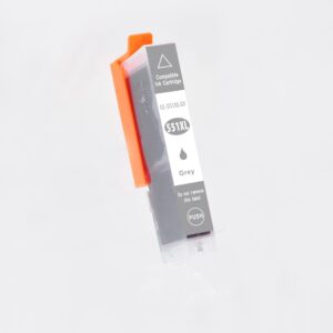 Compatible Canon CLI-551XLGY Grey Inkjet