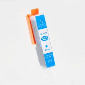 Compatible Canon CLI-521C Cyan Inkjet