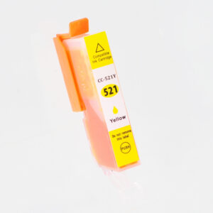 Compatible Canon CLI-521Y Yellow Inkjet