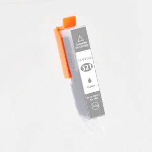 Compatible Canon CLI-521GY Grey Inkjet
