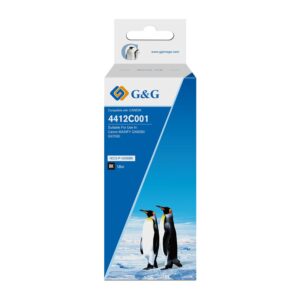 Compatible Canon G+G GI-56BK Black Ink Bottle 4412C001 135ml Ink 4800 Pages