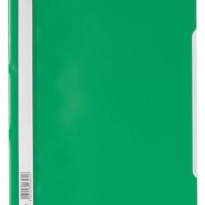 Durable Clear View A4 Folder Green