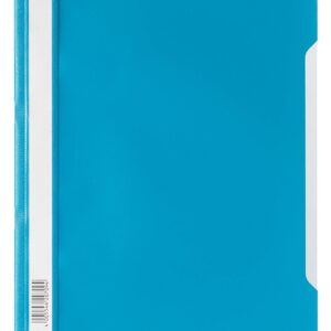 Durable Clear View A4 Folder Blue