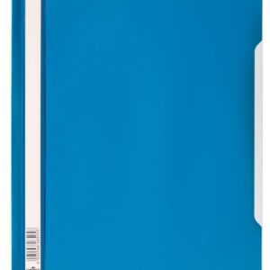 Durable Clear View A4 Folder Blue