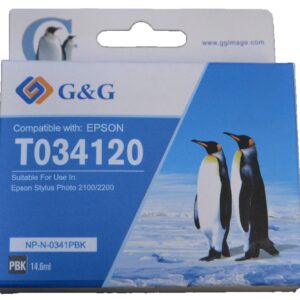 Compatible Epson T0341 Black T034140 Inkjet