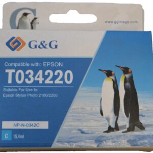 Compatible Epson T0342 Cyan T034240 Inkjet