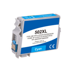 Compatible Epson 502XLC Cyan Hi Cap C13T02W24010 Inkjet