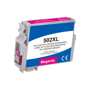 Compatible Epson 502XLM Magenta Hi Cap C13T02W34010 Inkjet