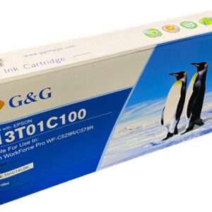 Compatible Epson G+G C13T01C100 Black Inkjet