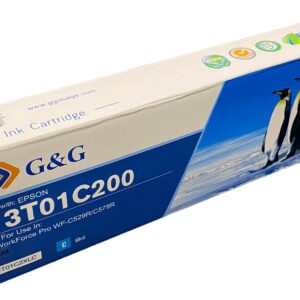 Compatible Epson G+G C13T01C200 Cyan Inkjet