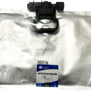 Compatible Epson G+G C13T01D100 Black Ink Cartridge