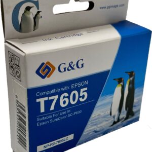 Compatible Epson T7605 Light Cyan C13T760540 Inkjet