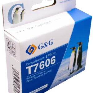 Compatible Epson T7606 Vivid light Magenta C13T760640 Inkjet
