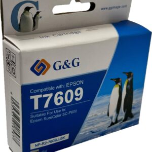 Compatible Epson T7609 Light Light Black C13T760940 Inkjet