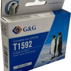 Compatible Epson T1592 Cyan C13T159240 Inkjet
