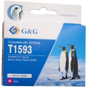 Compatible Epson T1593 Magenta C13T159340 Inkjet