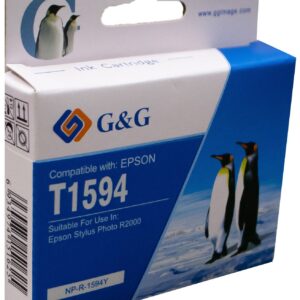Compatible Epson T1594 Yellow C13T159440 Inkjet