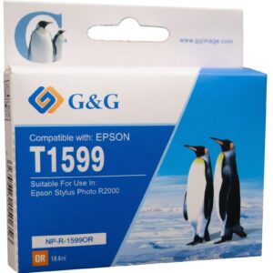 Compatible Epson T1599 Orange C13T159940 Inkjet