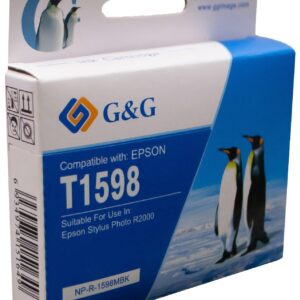 Compatible Epson T1598 Matte Black C13T159840 Inkjet