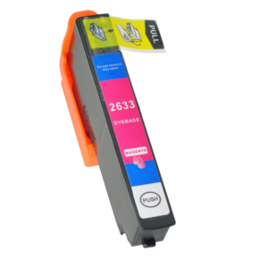Compatible Epson T2633 Magenta Hi Cap T26334010 also for T26134010 Inkjet