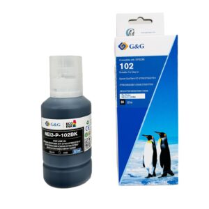 Compatible Epson  102 Ecotank Black Ink Bottle C13T03R140