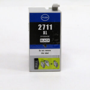 Compatible Epson T2711 Black Hi Cap T27114010 Inkjet