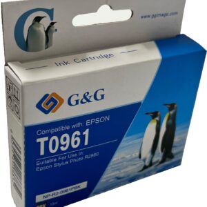 Compatible Epson T0961 Photo Black C13T09614010 Inkjet