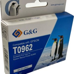 Compatible Epson T0962 Cyan C13T09624010 Inkjet