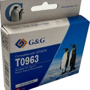 Compatible Epson T0963 Magenta C13T09634010 Inkjet