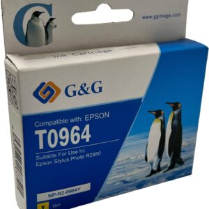 Compatible Epson T0964 Yellow C13T09644010 Inkjet