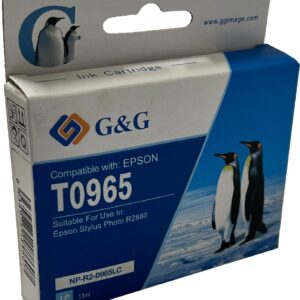 Compatible Epson T0965 Light Cyan C13T09654010 Inkjet