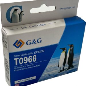 Compatible Epson T0966 Light Magenta C13T09664010 Inkjet