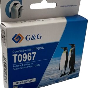 Compatible Epson T0967 Light Black C13T09674010 Inkjet