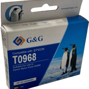 Compatible Epson T0968 Matt Black C13T09684010 Inkjet
