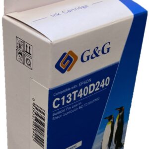 Compatible Epson T40D2 Cyan C13T40D240 Inkjet
